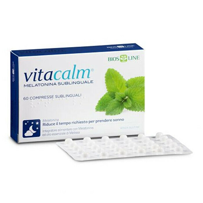 Vitacalm Integrador De 60 Tabletas Ad Acción Rápida