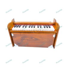Musical Instrument Double Bellow 32 key Dulcetina / Compactina Wooden Harmonium