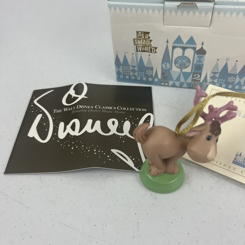 WDCC Disney RENTIER Ornament It's A Small World 4005724 Ornament Box & COA - Bild 3 von 6