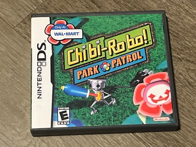 Chibi-Robo! Park Patrol Nintendo DS Complete CIB Authentic