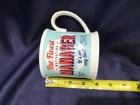 HISTORY & HERALDRY diner style MUG finest motivating manager NEW! EXCELLENT — photo 3