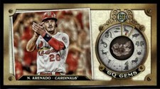 2022 Topps Gypsy Queen GQ Gems Mini Nolan Arenado St. Louis Cardinals #GGM-8