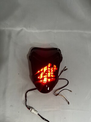 aVDB - Motorfiets achterlicht/stop led compatibel met SUZUKI HAYABUSA