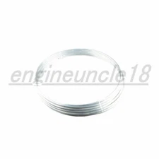 New 5/16" (7.9mm) OD Aluminum Hard Line Roll Fuel Oil Water E85 25 Foot (7.6m) L