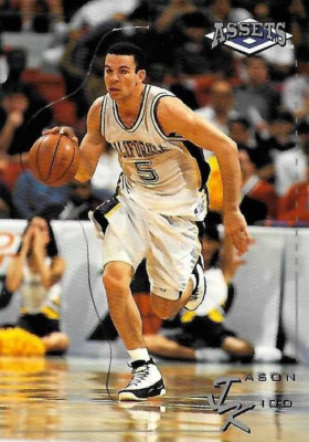 TCS 1495  1994-1995 Assets Die Cut Jason Kidd  DC12