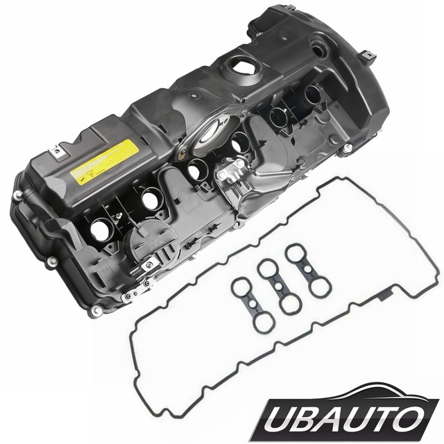 Engine Valve Cover w/ Gasket Kit For BMW E60 E70 E90 128i 328i 528i X3