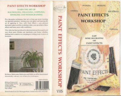 Paint Effects Workshop - Presented by Michael Flinn [VHS Tape] [VHS Tape]