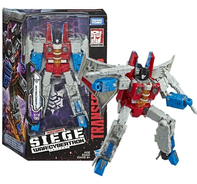 war for cybertron siege starscream