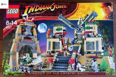 LEGO Indiana Jones Temple of the Crystal Skull 7627 In 2008 New