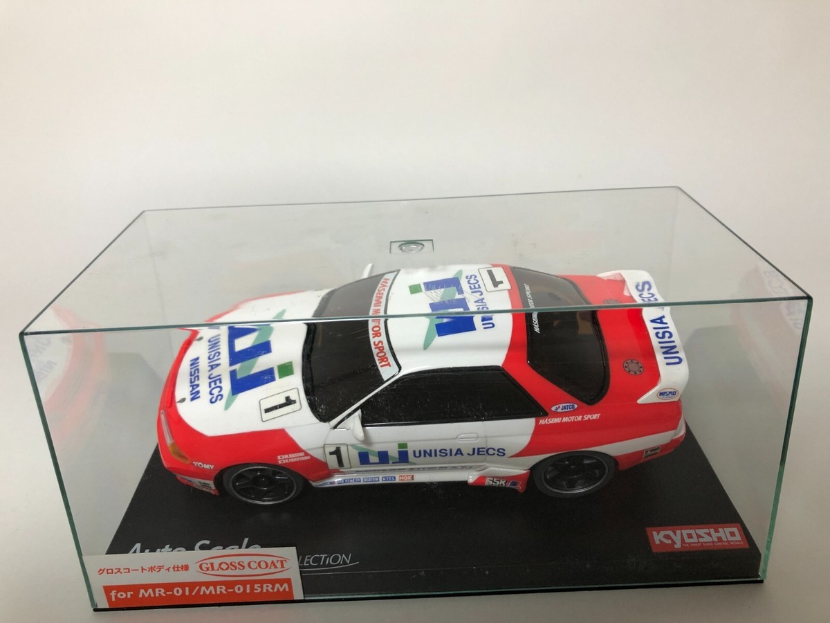 KYOSYO 京商 ミニッツ ボディ　NO.MZG105UJ Kyosho Mini-z body UNISIA JECS SKYLINE 1993 MZG105UJ Gloss