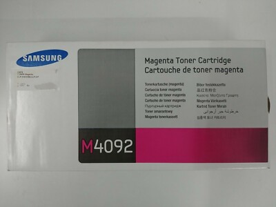 Samsung CLT-M4092S/ELS Original Toner für Laserdrucker''CLP 310'' magenta 