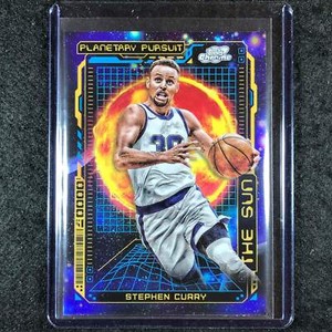 2023-24 Topps Cosmic Chrome STEPHEN CURRY Planetary Pursuit The Sun SP #PPS-2