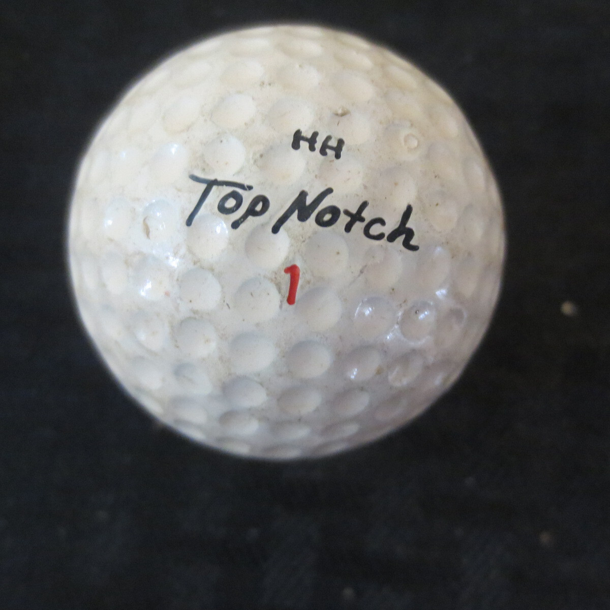 Wilson Top Notch HH Vintage Golf Ball 1939? | eBay