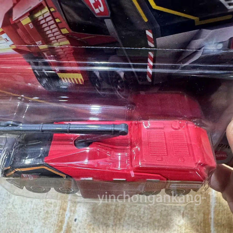 HTF 2025 Matchbox Working Rigs MBX Flame Blaster Fire Truck ~ SAME DAY BOX SHIP - Image 3 of 4