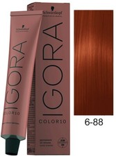 Schwarzkopf Igora Color10 Dark Blonde Red Extra 10 Minute Perfect Coverage 6-88
