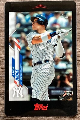  Aaron Judge 2020 TOPPS INDUSTRY Ltd. Edition HOTEL KEY New YORK Yankees RARE