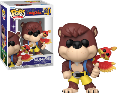 Funko POP！　ストリート　ブランカ　ダン　バイソン　フィギュア Funko POP! Games: Banjo-Kazooie #981 | eBay