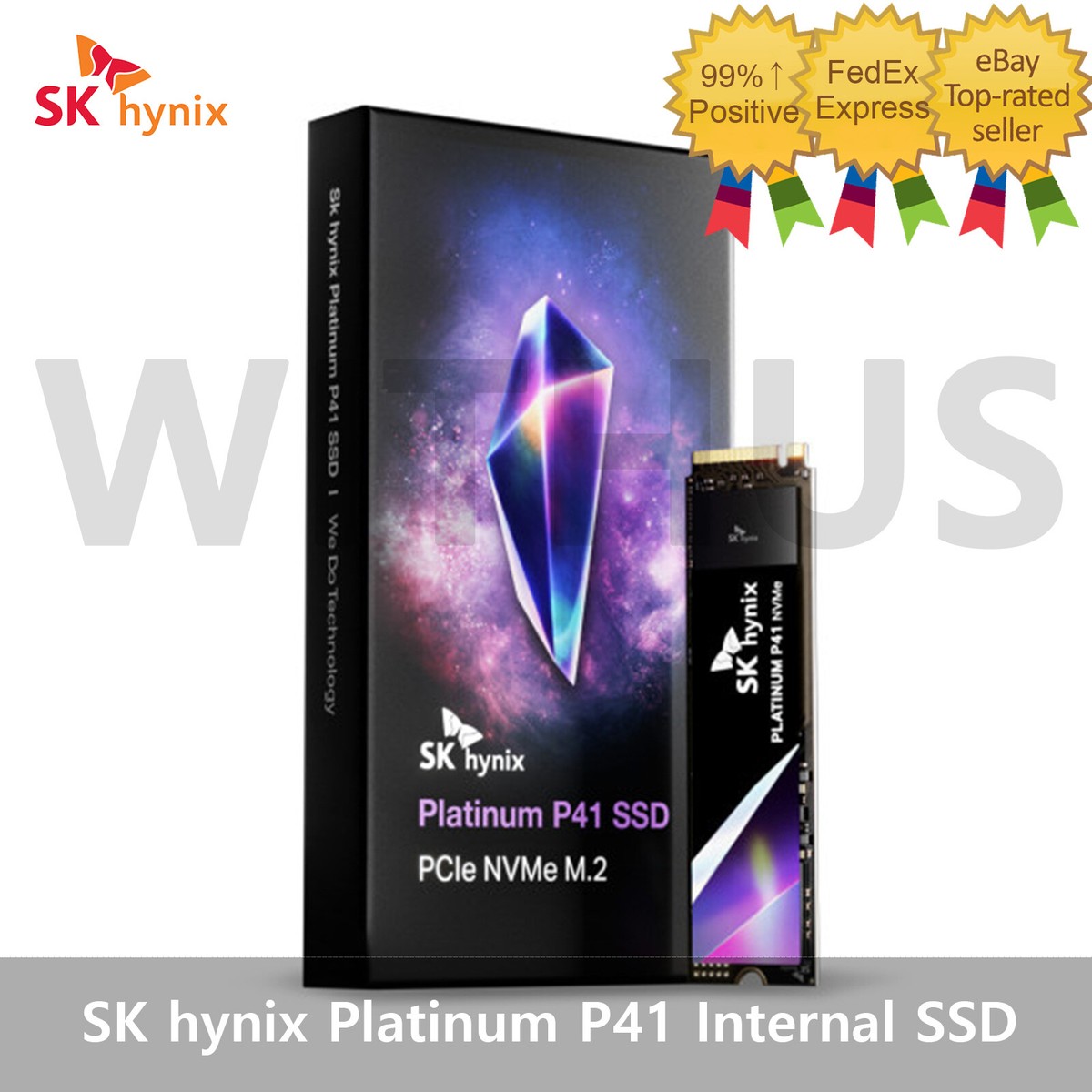 内蔵型SSD SK hynix PLATINUM P41 NVMe 1TB SSD 内蔵型SSD SK hynix