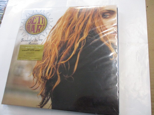 BETH HART - SCREAMIN' FOR MY SUPPER - 2LP REISSUE VINYL BRAND NEW 2014