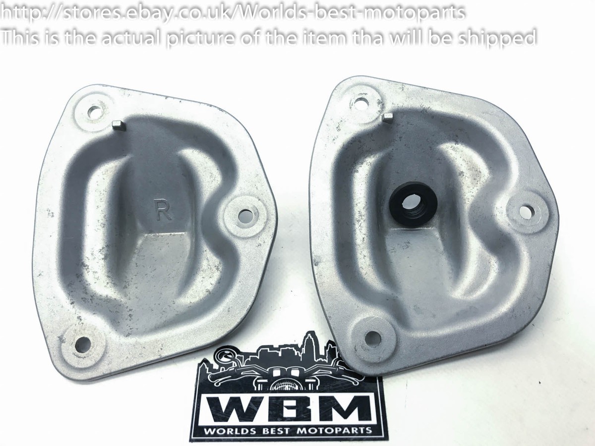 Kawasaki ZZR1400 ZZR 1400 ZX14 (2) 06' airbox frame cover plates
