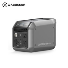 Dabbsson 768Wh 600W Portable Power Station Solar Generator LFP for Camping/Tirp