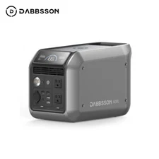 Dabbsson 768Wh 600W Portable Power Station Solar Generator LFP for Camping/Tirp