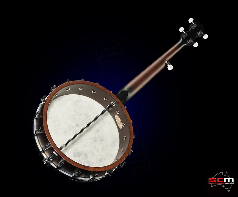 Gold Tone CC-OT Cripple Creek Clawhammer Frailing 5-String Banjo Package - Image 3 of 4