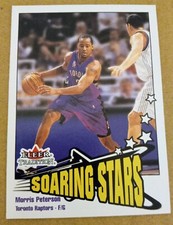 2002-03 Fleer Tradition Toronto Raptors Basketball Card #248 Morris Peterson