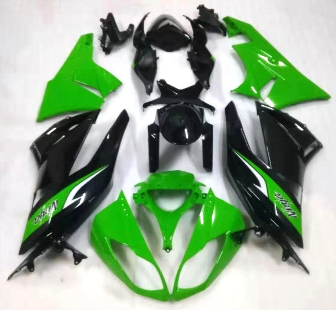 0912 KAWASAKI NINJA ZX6R ZX6 FAIRING KIT BEST AFTERMARKET FAIRING SET