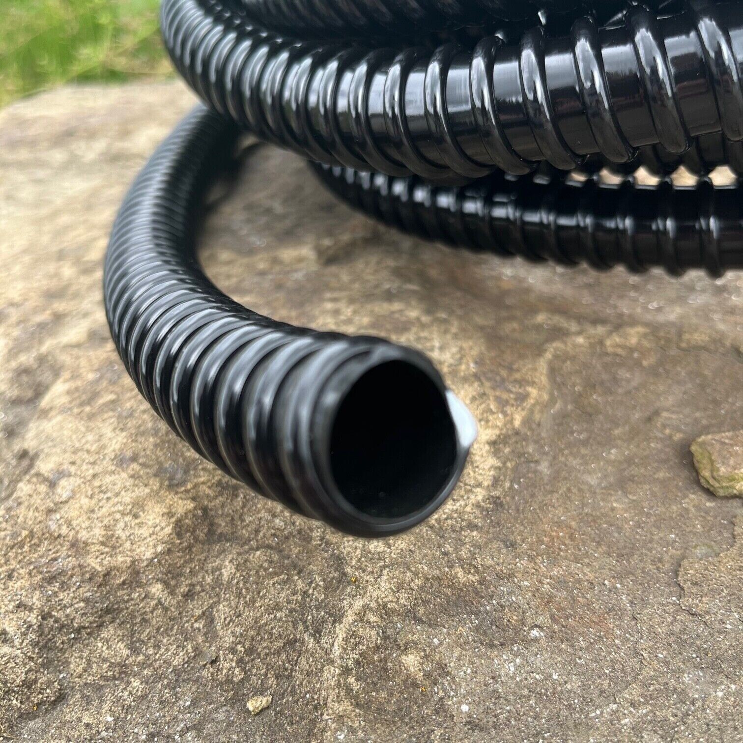 5m Caravan Motorhome Waste Water Pipe 28.5mm ID Convoluted Grey Hose 5