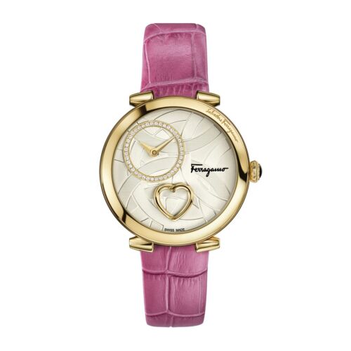 ferragamo diamond watch