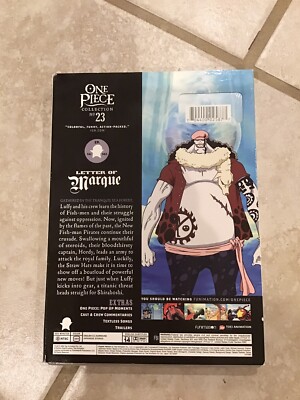 CD One Piece: Collection 23 [DVD]