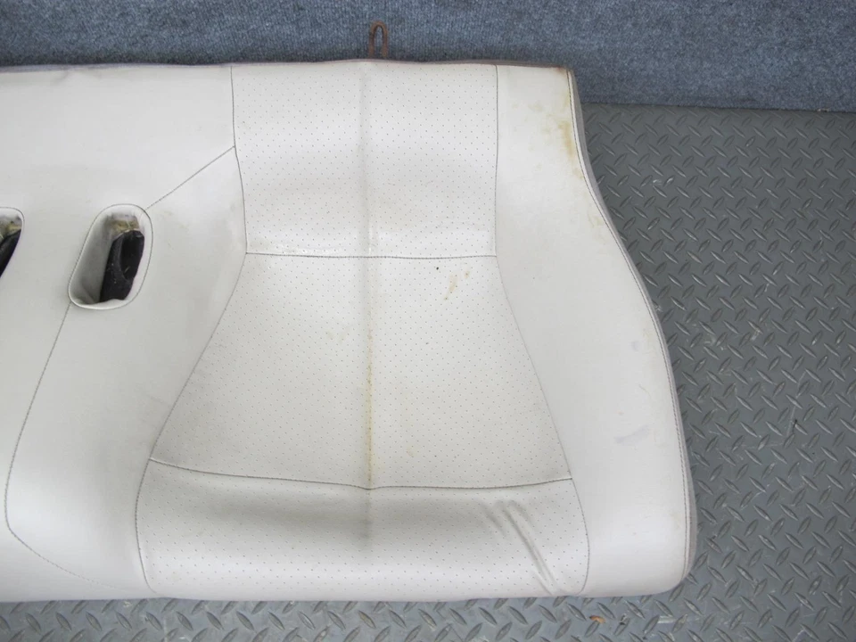 91-99 MITSUBISHI 3000GT ЗАДНЕЕ СИДЕНЬЕ НИЖНЯЯ КОЖАНАЯ ПОДУШКА БЕЖЕВЫЙ OEM - Изображение 4 из 4