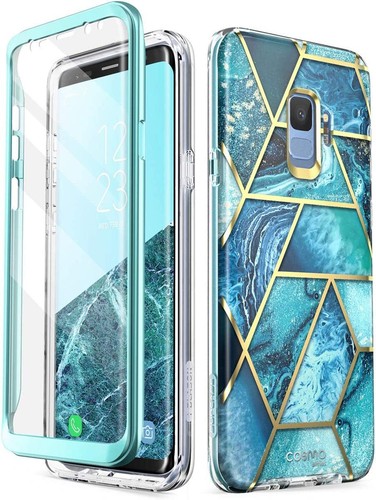 i-Blason for Samsung Galaxy S9, Dual Layer Screen Case Flexible Soft Cover Shell - Picture 27 of 30