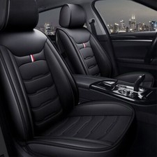 For Dodge Charger Car 5 Seat Covers Front Rear Full Set Pu Leather Protector