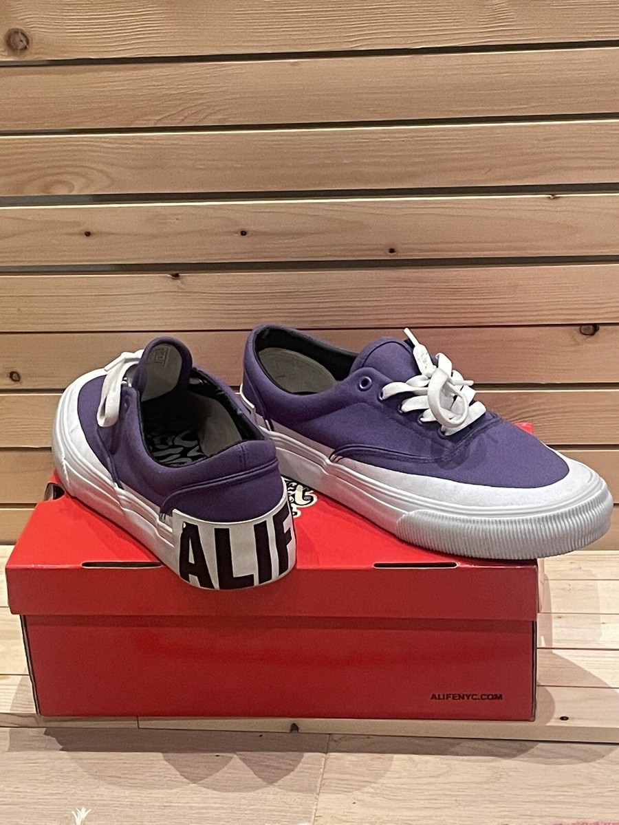 Alife Public Outrage Canvas vans PurpleSneakers (2009) UK EU