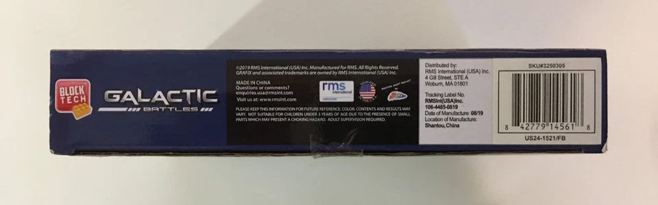 Block Tech Galactic Battles Alien Encounter 113 Pieces - New Sealed - US Seller - Image 3 of 3