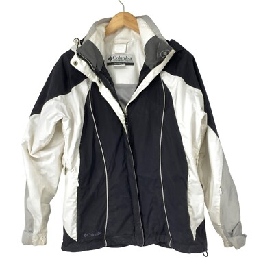 Womens Columbia Core Ski Shell Jacket Size Large Shell 3494