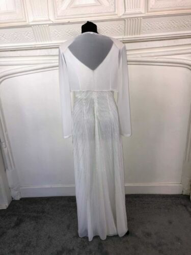 Grey PrettlyLittleThing abstract print chiffon ruched drape midi dress |  eBay UK