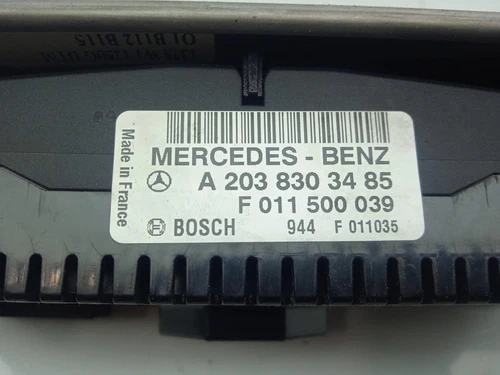 A2038303485 Mando Climatizador para MERCEDES-BENZ CLASE C (BM 203) SPORTC 752452 - Imagen 2 de 5