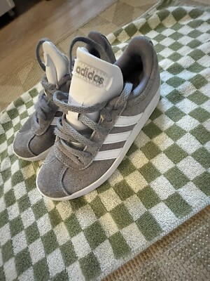 Gray Adidas Kids Size 13 Gazelle? | eBay