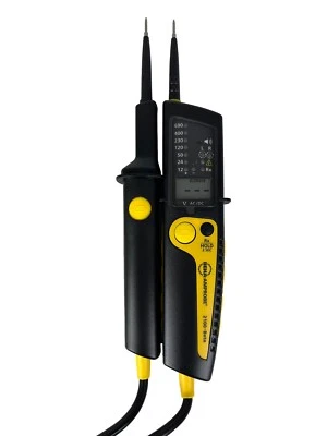 Beha 2100 BETA Spannungsprüfer mit Durchgangsprüfung und Drehfeldrichtungsanzeig