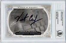-VINT CERF- INTERNET INVENTOR Beckett BAS Signed/Autograph/Auto Upper Deck Card