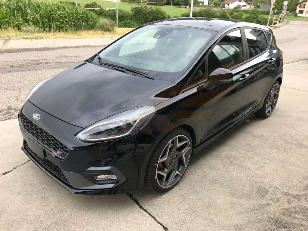 FORD FIESTA mk8 5doors hatchback 2017onwards 4pc wind deflectors