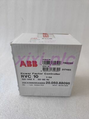 cx/1pcs NEW  ABB  RVC10   Power factor controller   DHL shipping.