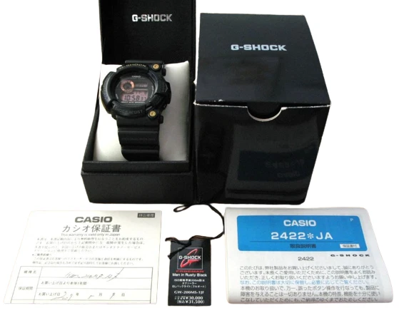 G-SHOCK FROGMAN GW-200MS-1JF Watch Complete w/ Box | eBay