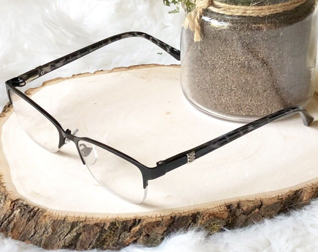 Design Optics SS1116 Foster Grant Black PD58.5 Frames Reading Glasses +3.00 eBay