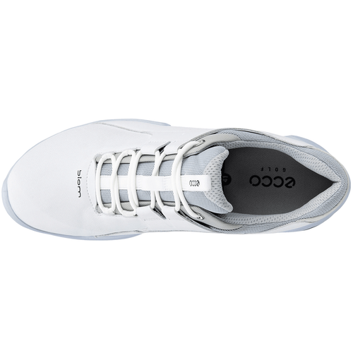 ECCO BIOM TOUR MENS WATERPROOF GOLF SHOES / ALL SIZES / WHITE / 2025 MODEL - Picture 8 of 11