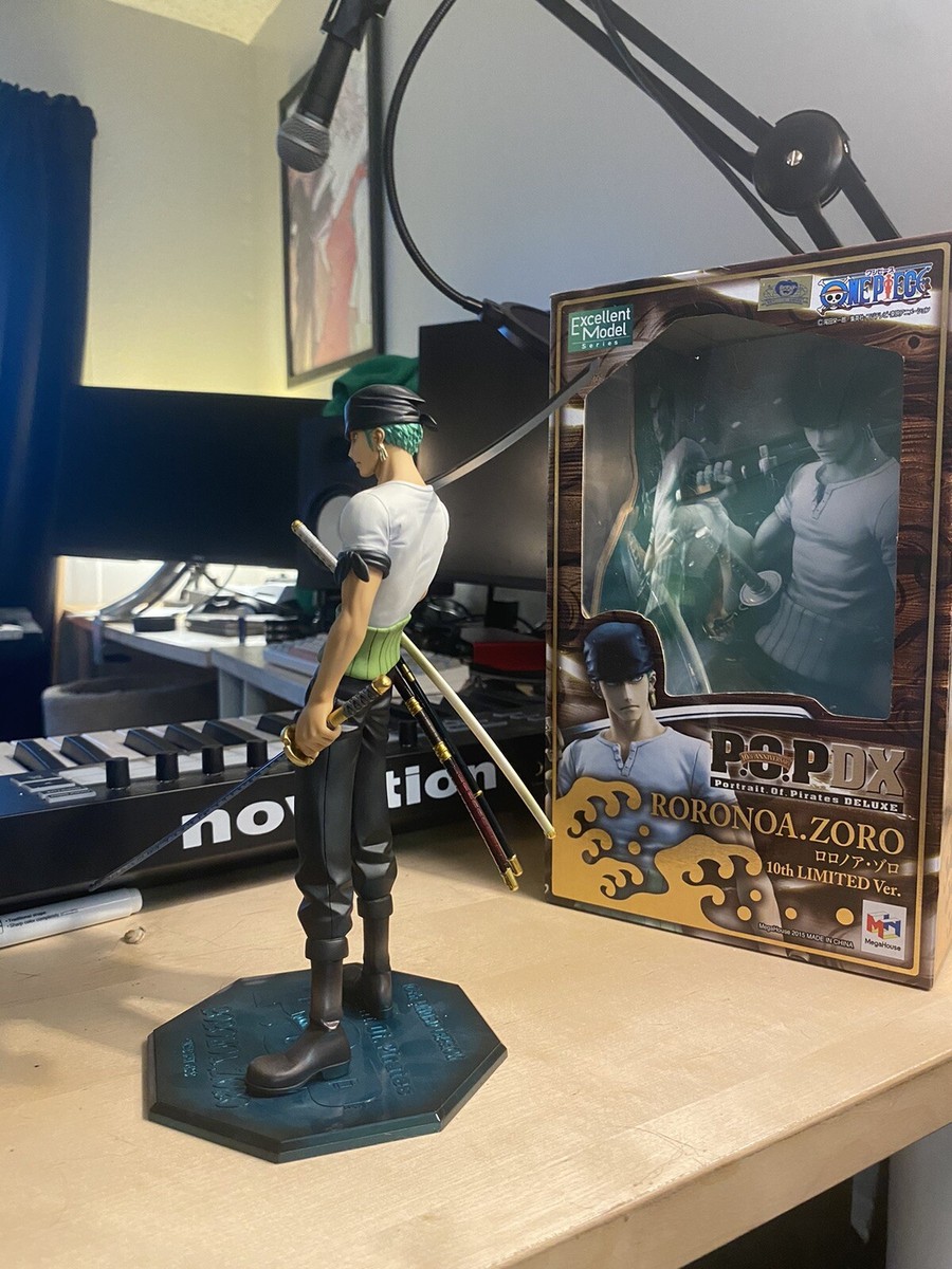 POP One Piece NEO DX Roronoa Zoro Figure 1/8 10th Limited Portrait