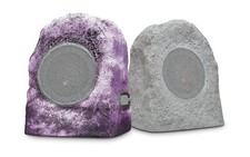 ION Audio Glow Rocker    Pair   Rechargeable Outdoor Bluetooth   -Enabled Speakers